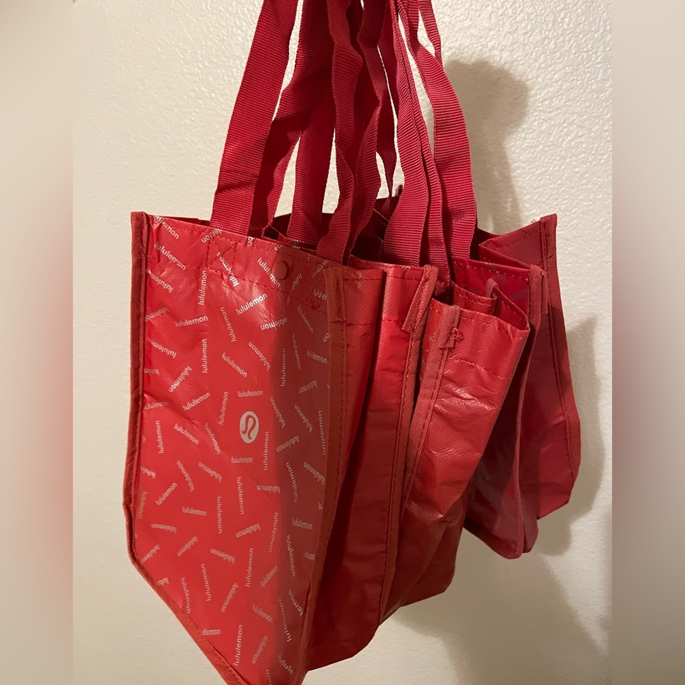 3 useable lululemon bags
